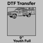 DTF Transfer 9" Thumbnail