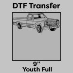 DTF Transfer 9" Thumbnail