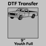 DTF Transfer 9" Thumbnail