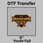 DTF Transfer 9" Thumbnail