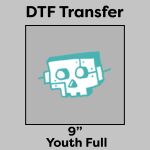 DTF Transfer 9" Thumbnail