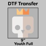 DTF Transfer 9" Thumbnail
