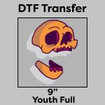 DTF Transfer 9" Thumbnail