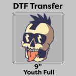 DTF Transfer 9" Thumbnail