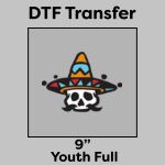 DTF Transfer 9" Thumbnail