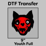 DTF Transfer 9" Thumbnail