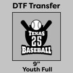 DTF Transfer 9" Thumbnail