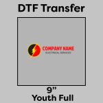 DTF Transfer 9" Thumbnail