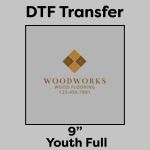 DTF Transfer 9" Thumbnail