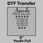 DTF Transfer 9" Thumbnail