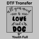 DTF Transfer 9" Thumbnail