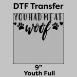 DTF Transfer 9" Thumbnail