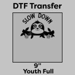 DTF Transfer 9" Thumbnail