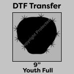 DTF Transfer 9" Thumbnail