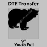 DTF Transfer 9" Thumbnail