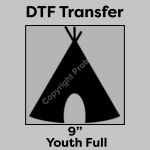 DTF Transfer 9" Thumbnail