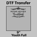 DTF Transfer 9" Thumbnail