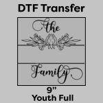 DTF Transfer 9" Thumbnail