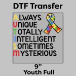 DTF Transfer 9" Thumbnail
