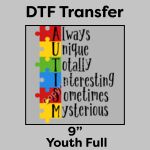 DTF Transfer 9" Thumbnail