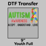 DTF Transfer 9" Thumbnail