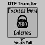 DTF Transfer 9" Thumbnail