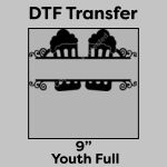 DTF Transfer 9" Thumbnail