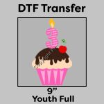DTF Transfer 9" Thumbnail