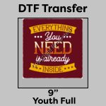 DTF Transfer 9" Thumbnail