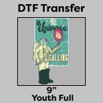 DTF Transfer 9" Thumbnail