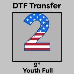 DTF Transfer 9" Thumbnail