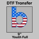 DTF Transfer 9" Thumbnail