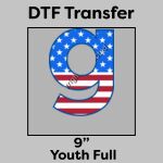 DTF Transfer 9" Thumbnail