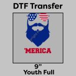 DTF Transfer 9" Thumbnail