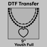 DTF Transfer 9" Thumbnail