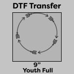 DTF Transfer 9" Thumbnail