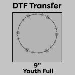 DTF Transfer 9" Thumbnail