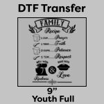 DTF Transfer 9" Thumbnail