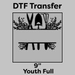 DTF Transfer 9" Thumbnail
