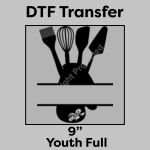 DTF Transfer 9" Thumbnail