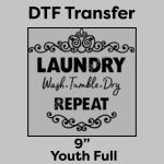 DTF Transfer 9" Thumbnail
