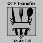 DTF Transfer 9" Thumbnail
