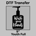 DTF Transfer 9" Thumbnail