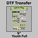 DTF Transfer 9" Thumbnail