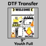 DTF Transfer 9" Thumbnail