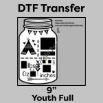 DTF Transfer 9" Thumbnail