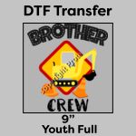DTF Transfer 9" Thumbnail