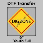 DTF Transfer 9" Thumbnail