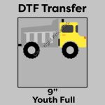 DTF Transfer 9" Thumbnail
