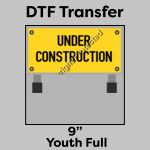 DTF Transfer 9" Thumbnail